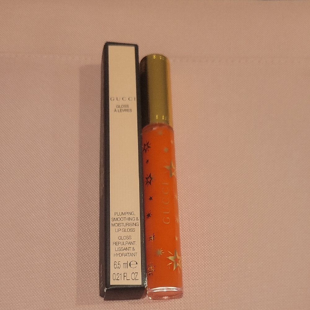 Gucci Starry Teresina Red Lip Gloss